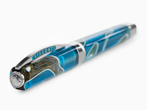 Visconti Opera Master Polinesia Rollerball pen, Blue, Ed, Limited, KP28-01-RB