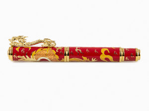 Visconti Year of the Dragon Fountain Pen, Limited Edition, KP48-01-FP