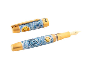 Visconti Dreaming Starry Night Fountain Pen, Limited Edition, KP61-01-FP