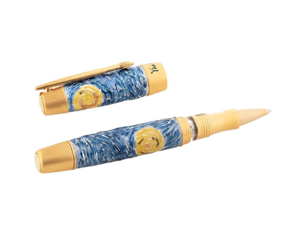 Visconti Dreaming Starry Night Rollerball pen, Blue, Limited Edition, KP61-01-RB