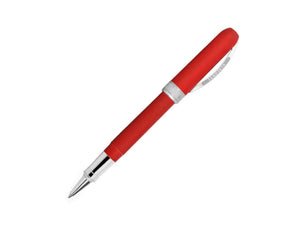 Visconti Rembrandt Eco-Logic Rollerball pen, Bioplastic, Red, KP10-10-03-RB