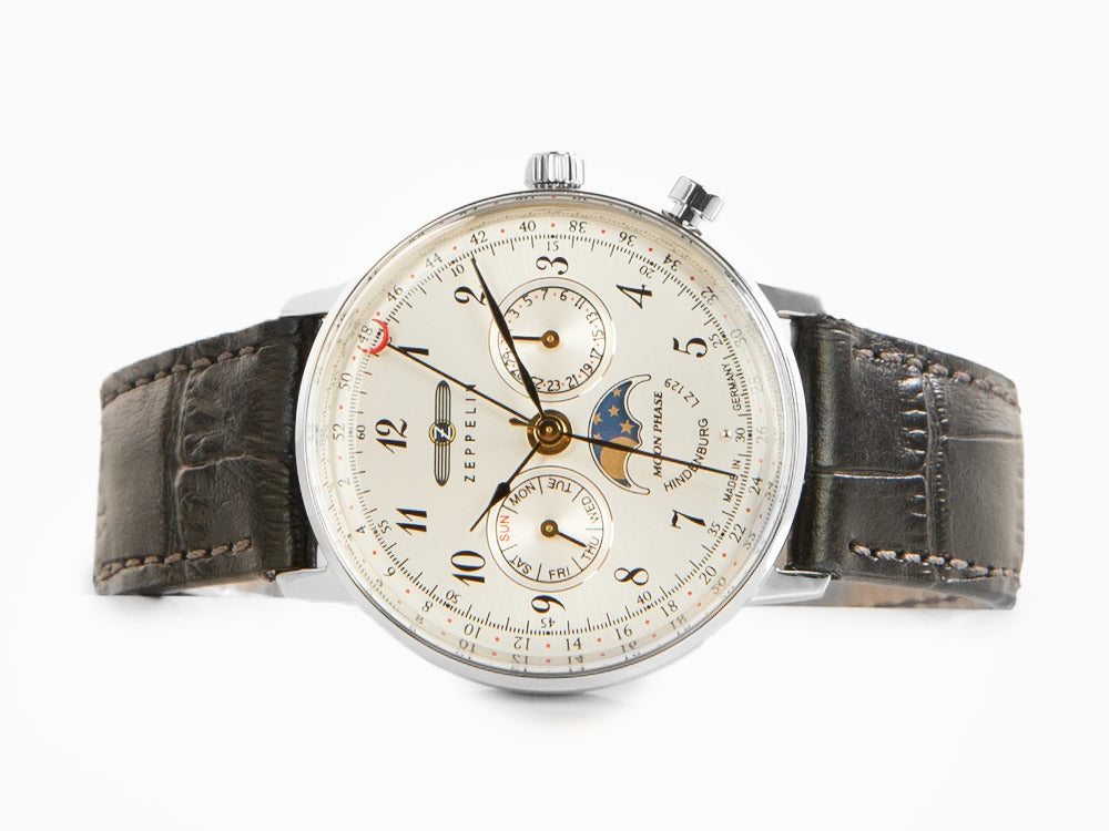 Zeppelin 2025 moonphase 36mm