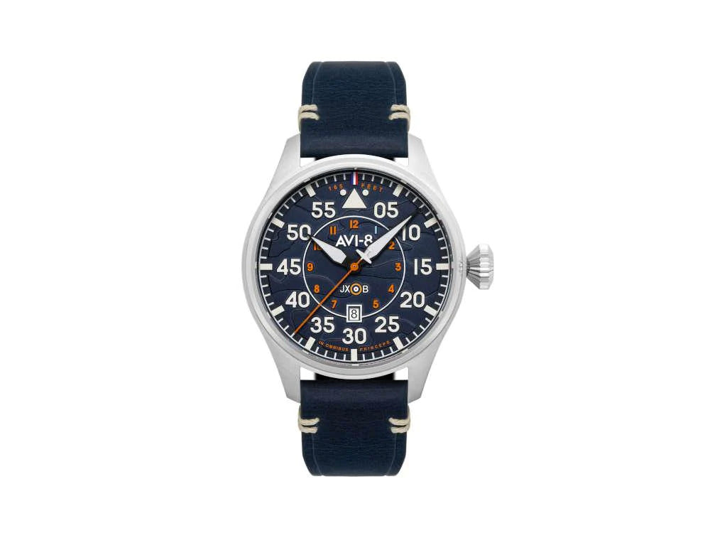 AVI 8 Hawker Hurricane Clowes Acklington Automatic Watch Blue