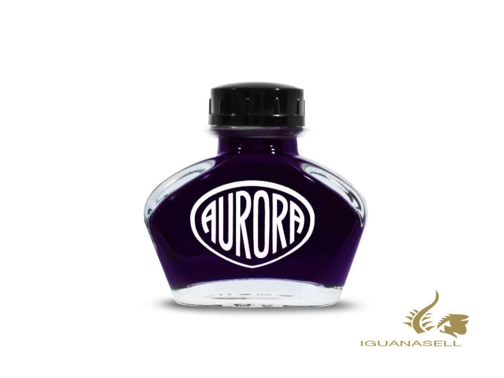 Aurora Ink Bottle, Purple, 55ml, Crystal NC124-VI