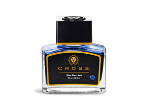 Cross Accesorios Ink Bottle, 62.5 ml., Blue, Crystal, 8945S-1