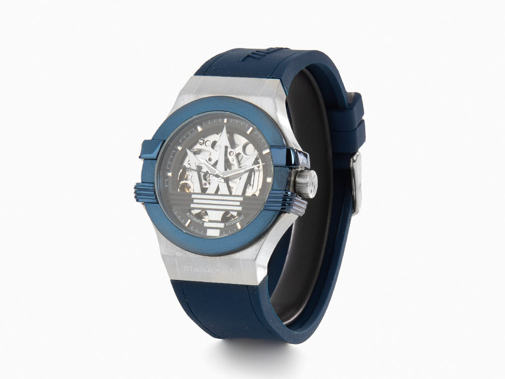 Amazon.com: Maserati Potenza Automatic Skeleton Dial Men's Watch  R8821108035 : Clothing, Shoes & Jewelry