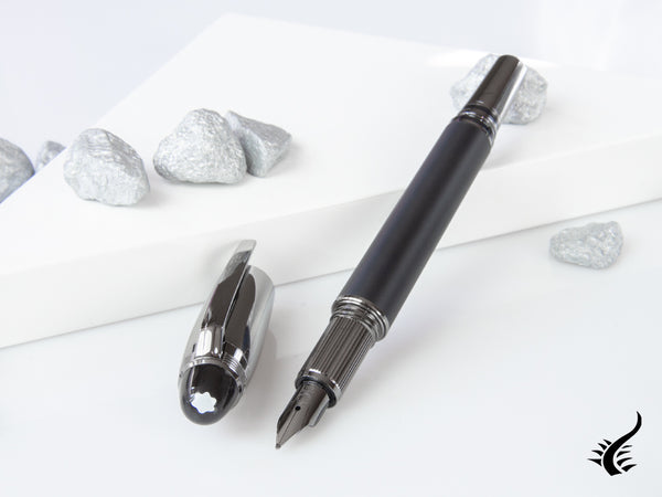 Montblanc starwalker midnight discount black ballpoint pen review