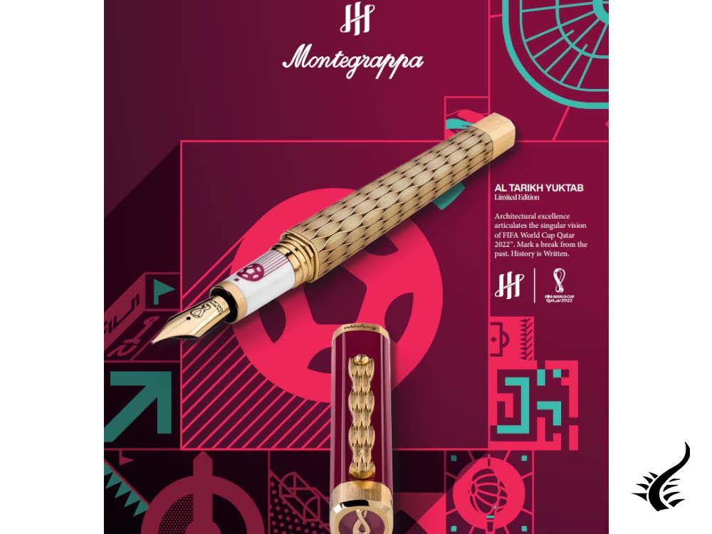 Montegrappa FIFA Classics Italy Ballpoint pen, Limited Edition