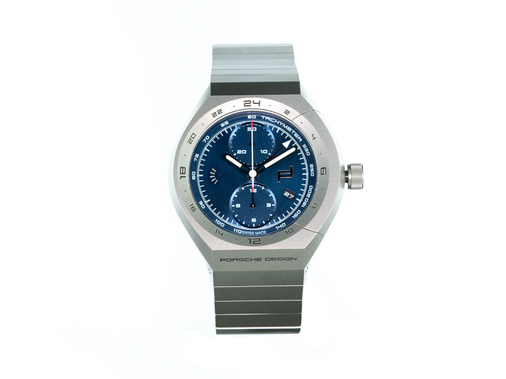 In Review: The Porsche Design Monobloc Actuator 24H-Chronotimer -  Monochrome Watches