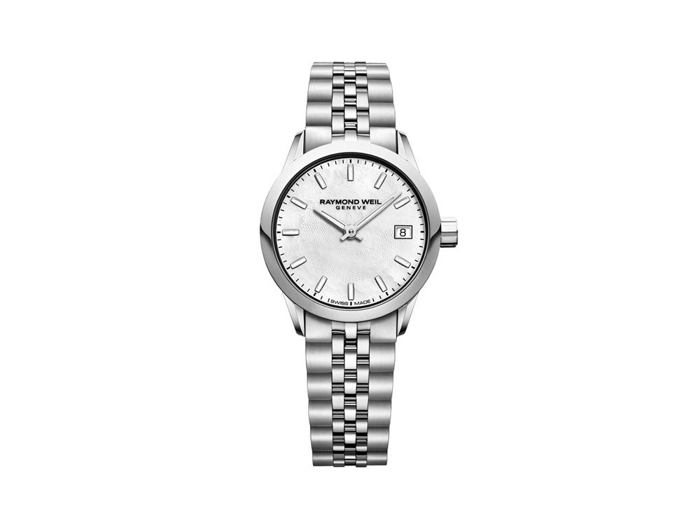 Raymond Weil Freelancer Quartz Watch Mother of pearl 29mm 5626