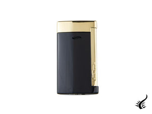 S.T. Dupont Slim7 Lighter, Lacquer, Black, 27708