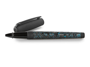 S.T. Dupont Line D Glacial Cave Rollerball pen, Carbon fibre, PVD, 412396L