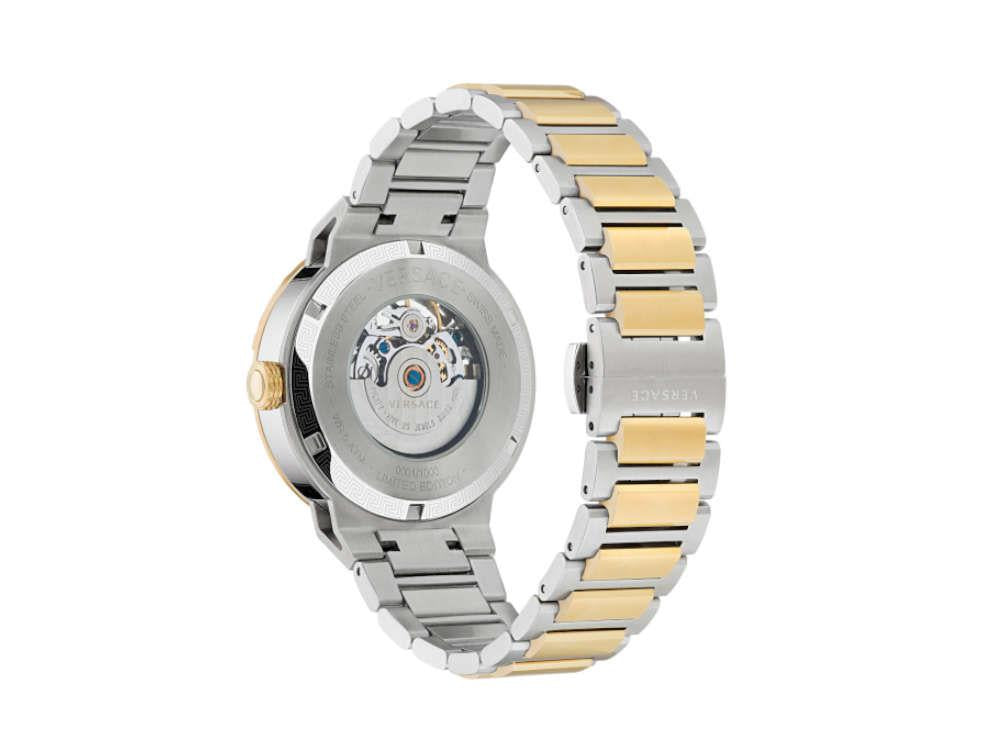 Versace discount skeleton watch