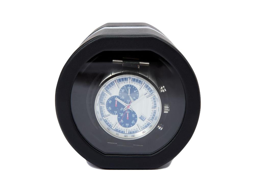 WOLF The Rocket Watch winder, 1 Watch, Black, 543210